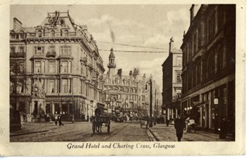 Jan. 25, 1917 postcard, front